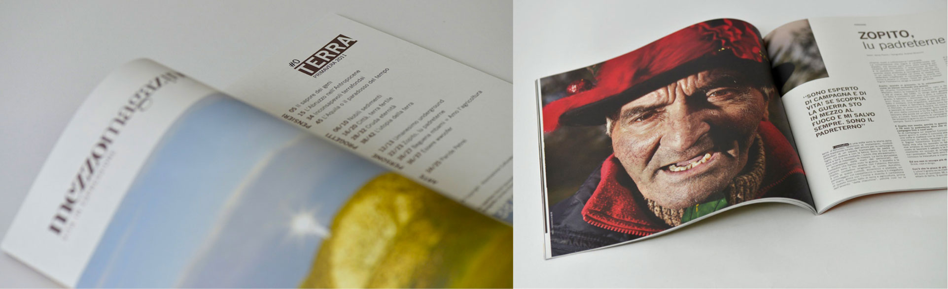 Portfolio Mezzomagazine – Leo Margiotti Studio | Comunicazione e Branding