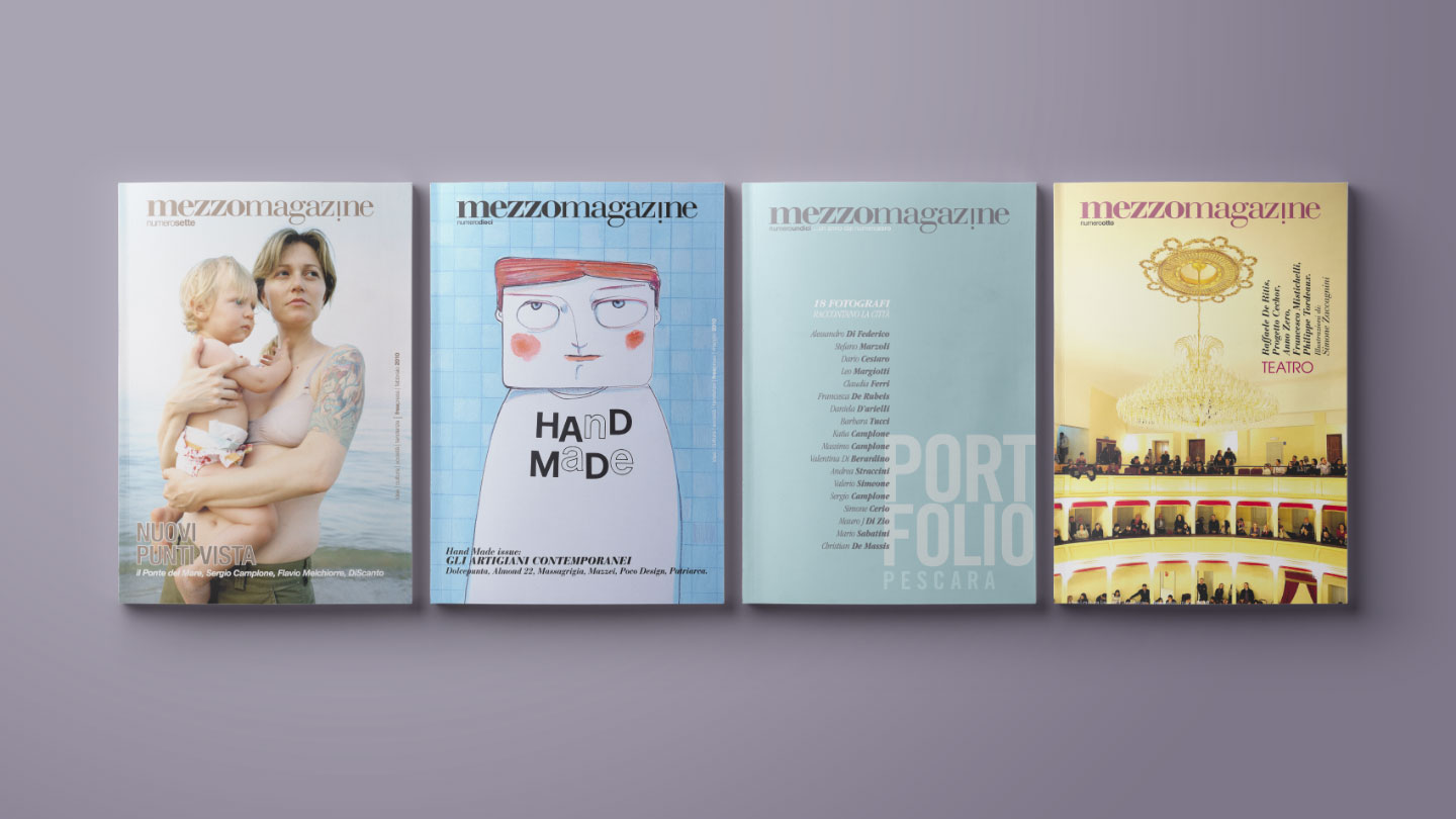Portfolio Mezzomagazine – Leo Margiotti Studio | Comunicazione e Branding