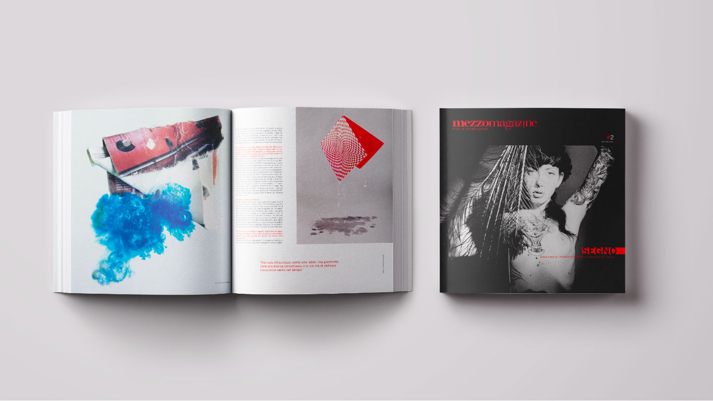 Portfolio Mezzomagazine – Leo Margiotti Studio | Comunicazione e Branding