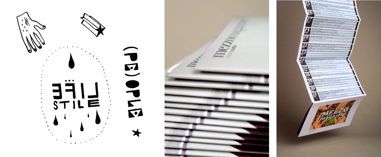 Portfolio Mezzomagazine – Leo Margiotti Studio | Comunicazione e Branding