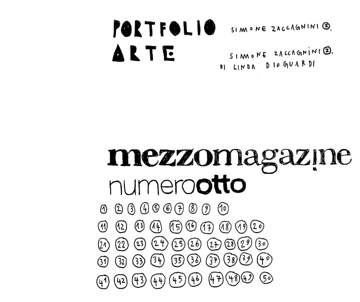 Portfolio Mezzomagazine – Leo Margiotti Studio | Comunicazione e Branding