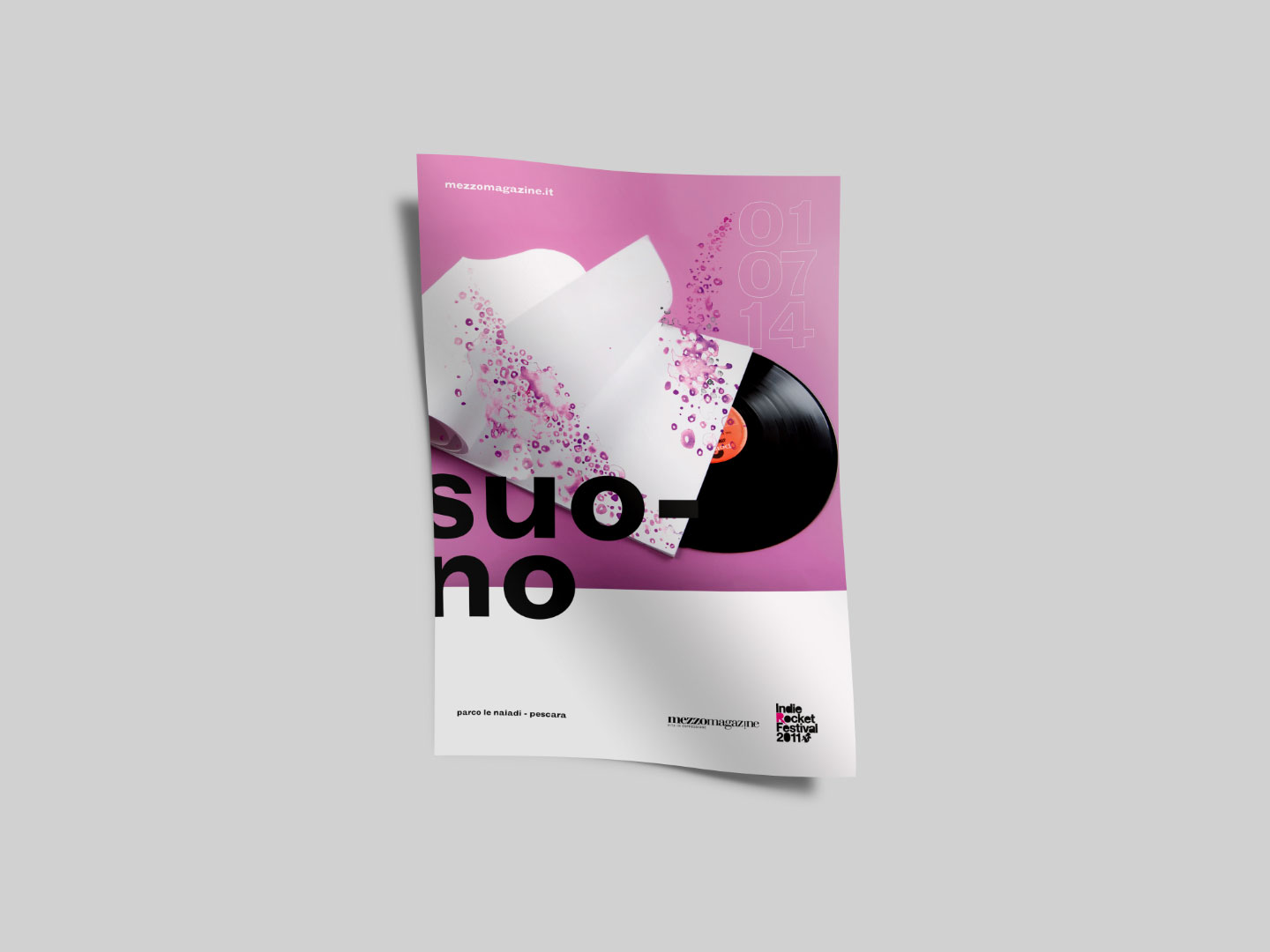 Portfolio Mezzomagazine – Leo Margiotti Studio | Comunicazione e Branding