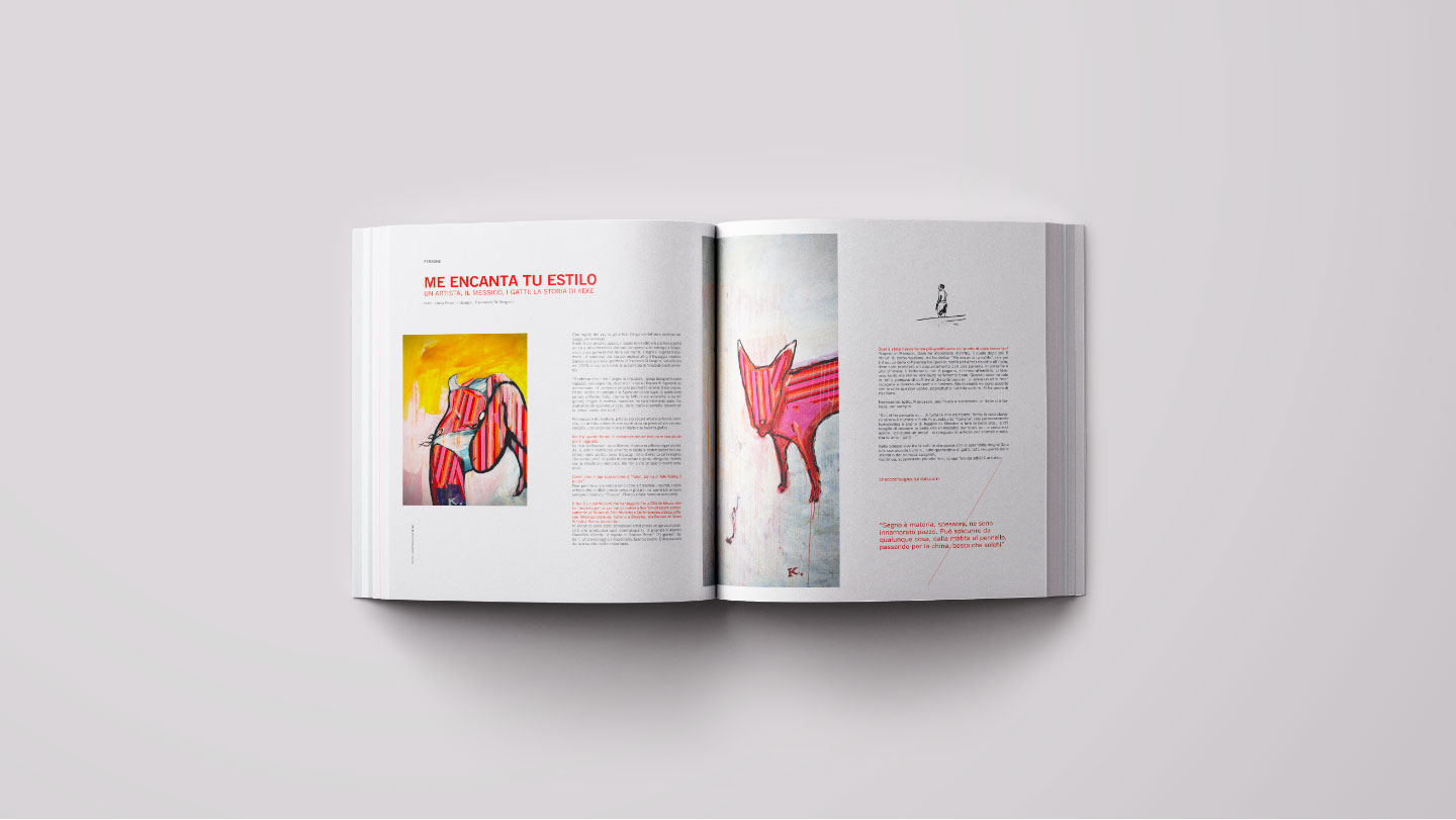 Portfolio Mezzomagazine – Leo Margiotti Studio | Comunicazione e Branding