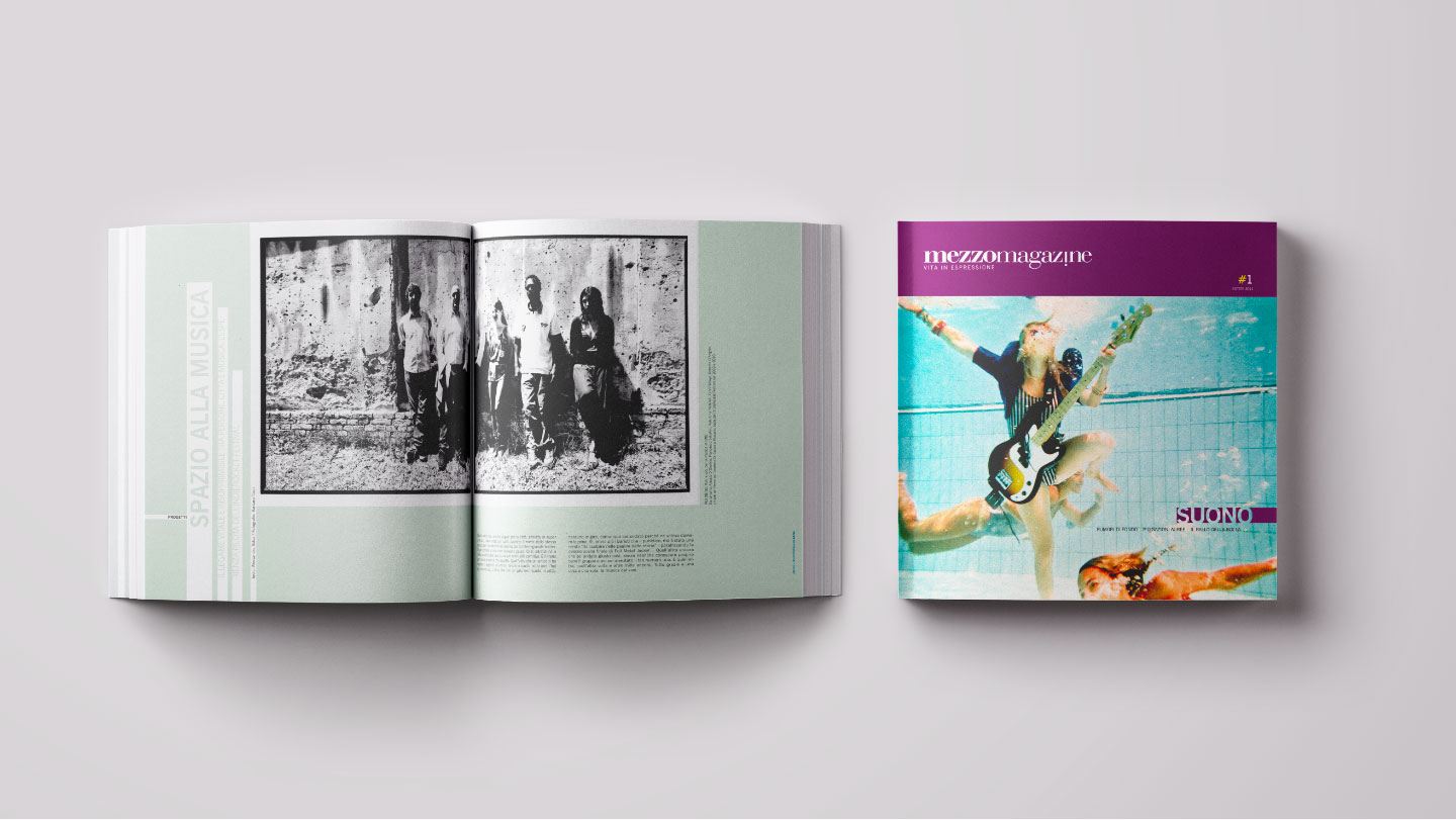 Portfolio Mezzomagazine – Leo Margiotti Studio | Comunicazione e Branding
