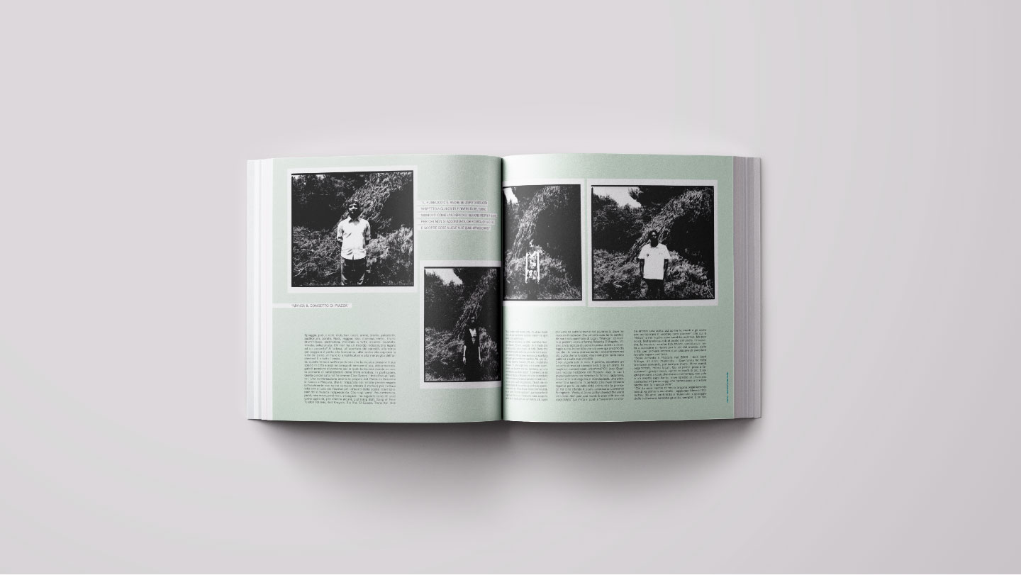 Portfolio Mezzomagazine – Leo Margiotti Studio | Comunicazione e Branding